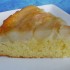 gâteau à la poire