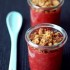 Crumble fraise-rhubarbe