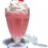 Milkshake à la fraise!
