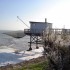 Port de Meschers sous le givre