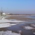 Port de Meschers sous le givre