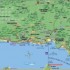 Carte touristique de la côte (de Bonne A