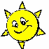 Y'a du soleil!!!