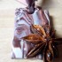 Collier chocolat étoilé