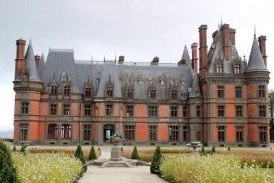 Le Château de Trévarez (Finistère)