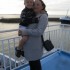 LA VOITURE SUR LE BATEAU...