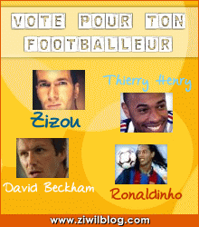 Les chouchous du foot