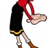 POPEYE  .....   LES EPINARDS  