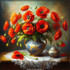 Bouquet de Coquelicots