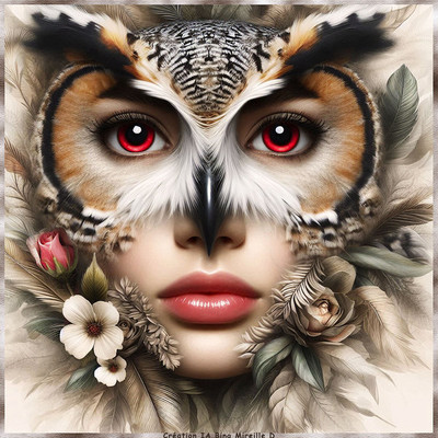 Femme Hibou