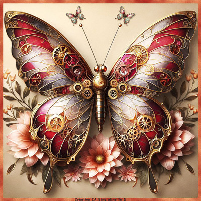 Papillon Steampunk