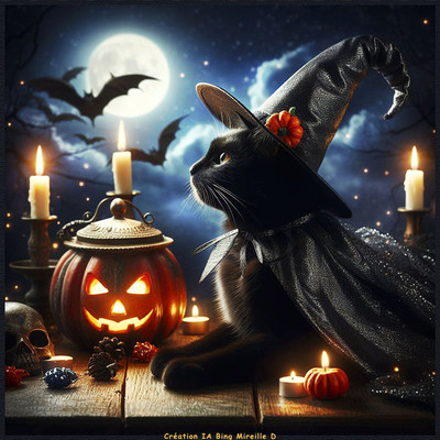 Chat Halloween 2