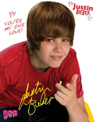 Un autographe de Justin ! ^^