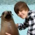 Justin et les animaux aquatiques