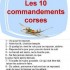 les 10 commendements corse