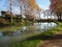 Le canal du midi en Automne