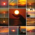 coucher de soleil