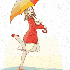Toute la pluie tombe sur moi.