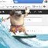 J'aime surfer de temps en temp