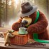 Le petit café du matin