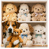 Chaque jour , une peluche