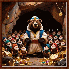 Ali baba et les 40 voleurs