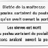 A l'école.