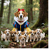 Blanche neige et les 7 nains