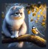 Un oiseau sur la branche
