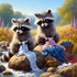 Les ratons laveurs
