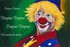 J'aime bien faire le clown