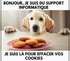 Les cookies