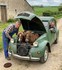 Deux chevaux sous le capot