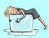 Sur la glace