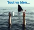 Je nage dans le bonheur et