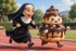 La course des religieuses