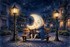 * Lecture au clair de lune *