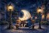 * Lecture au clair de lune *