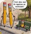 " Mine de rien "