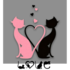 Amour de chats