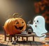 Au matin D'Halloween
