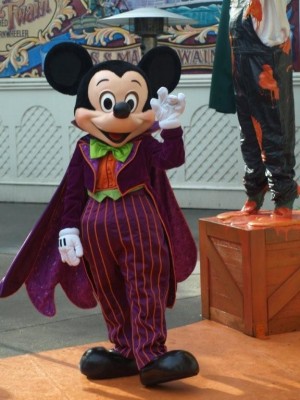 Mickey halloween
