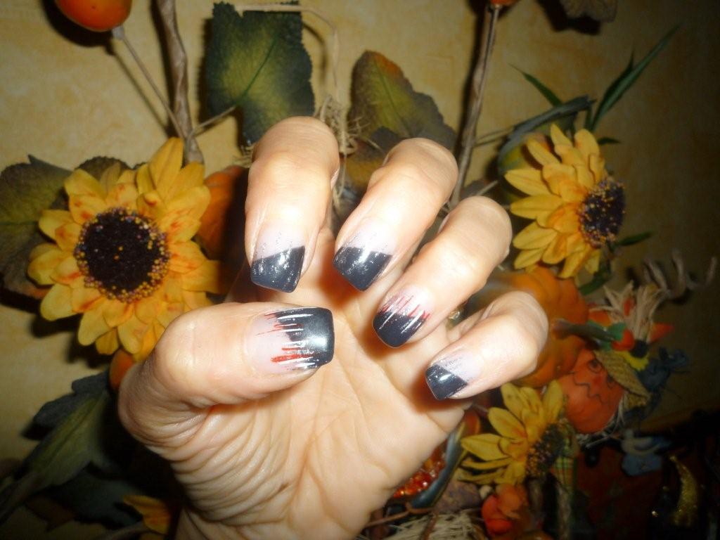 ongles pour halloween