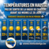 La Météo en Belgique en ce moment