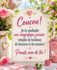 Un bonjour , en musique , en sourire , t