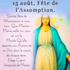 Bonne fête de L'Assomption