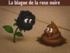 La rose noir