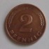 Allemagne, 2 pfennig