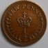 Royaume Uni, 1/2 new penny