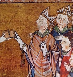 Gilles 1er de Montaigut devenu Archeveque de Rouen